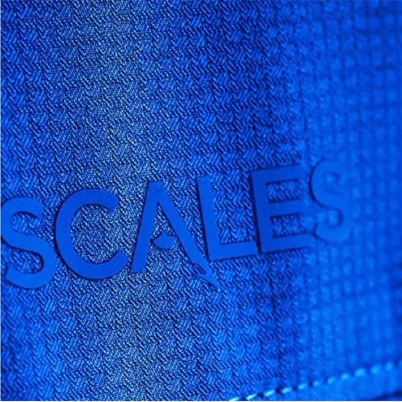 Scales Gear Men’s Jacket Full Zip Large Lightweight Quick Drying Royal Blue NWT - Picture 2 of 9